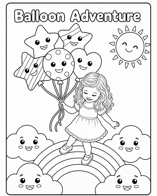 Personalise Colouring Book