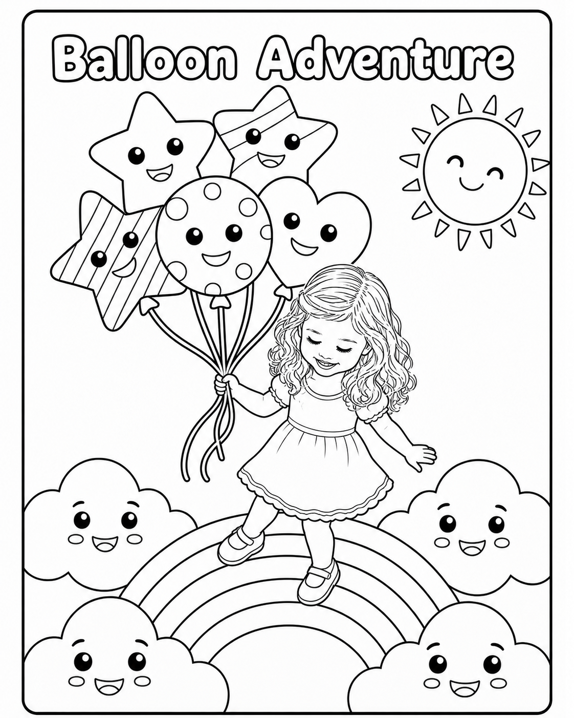 Personalise Colouring Book
